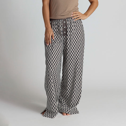 Cotton Printed Pants