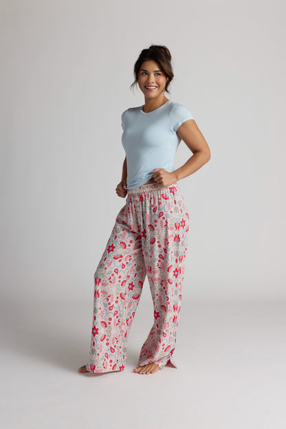 Cotton Printed Pants