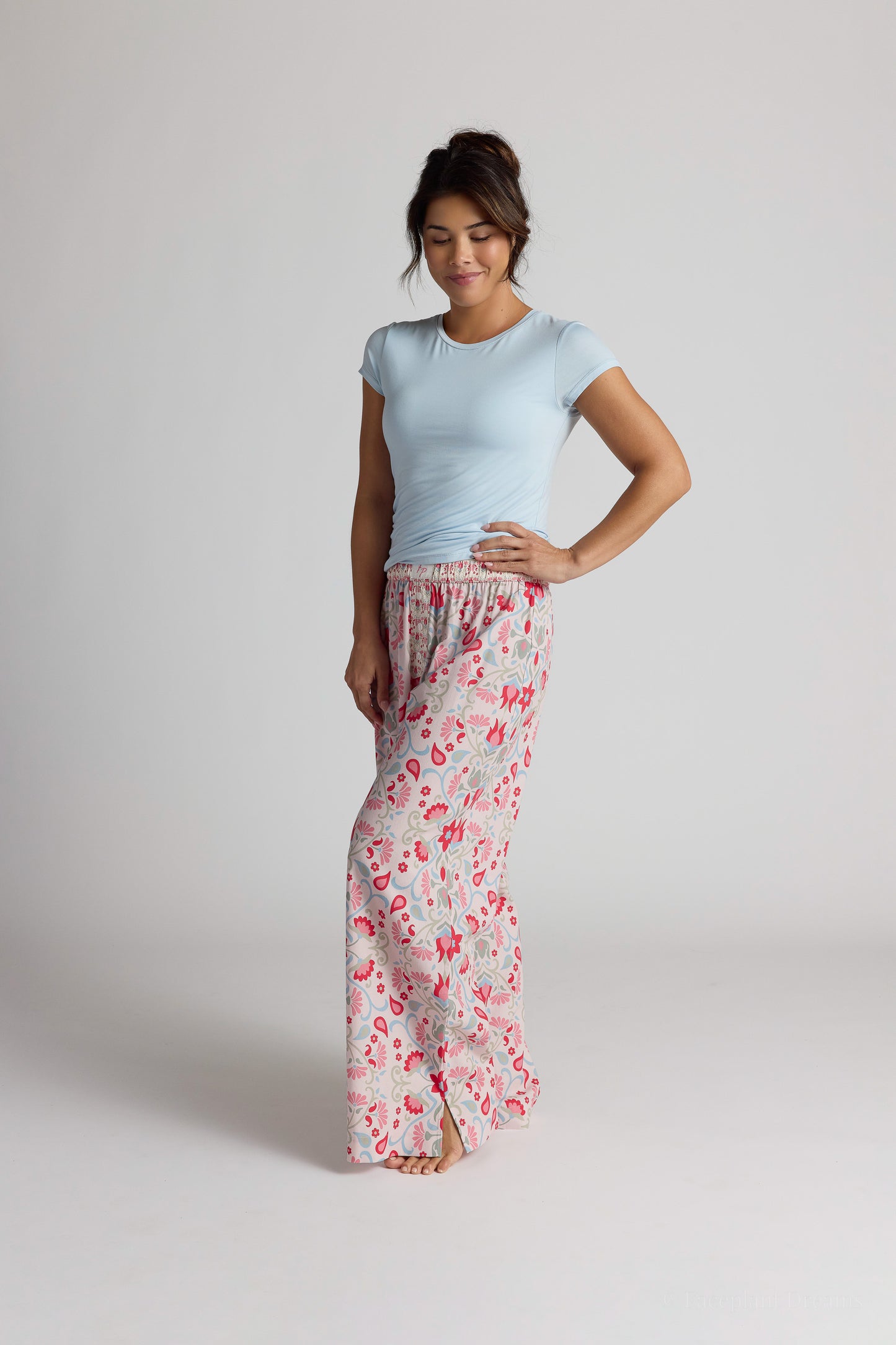 Cotton Printed Pants