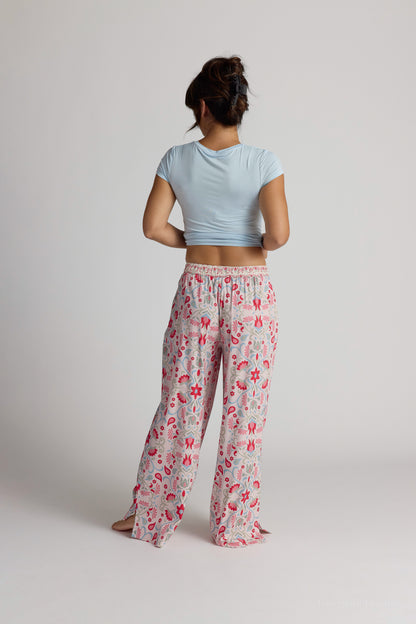 Cotton Printed Pants