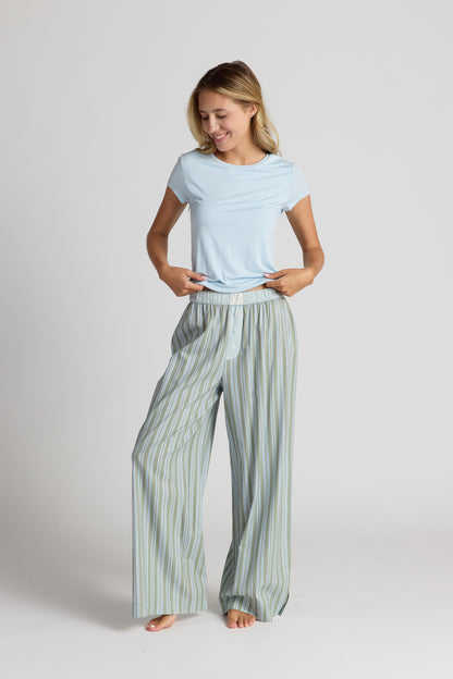 Cotton Printed Pants