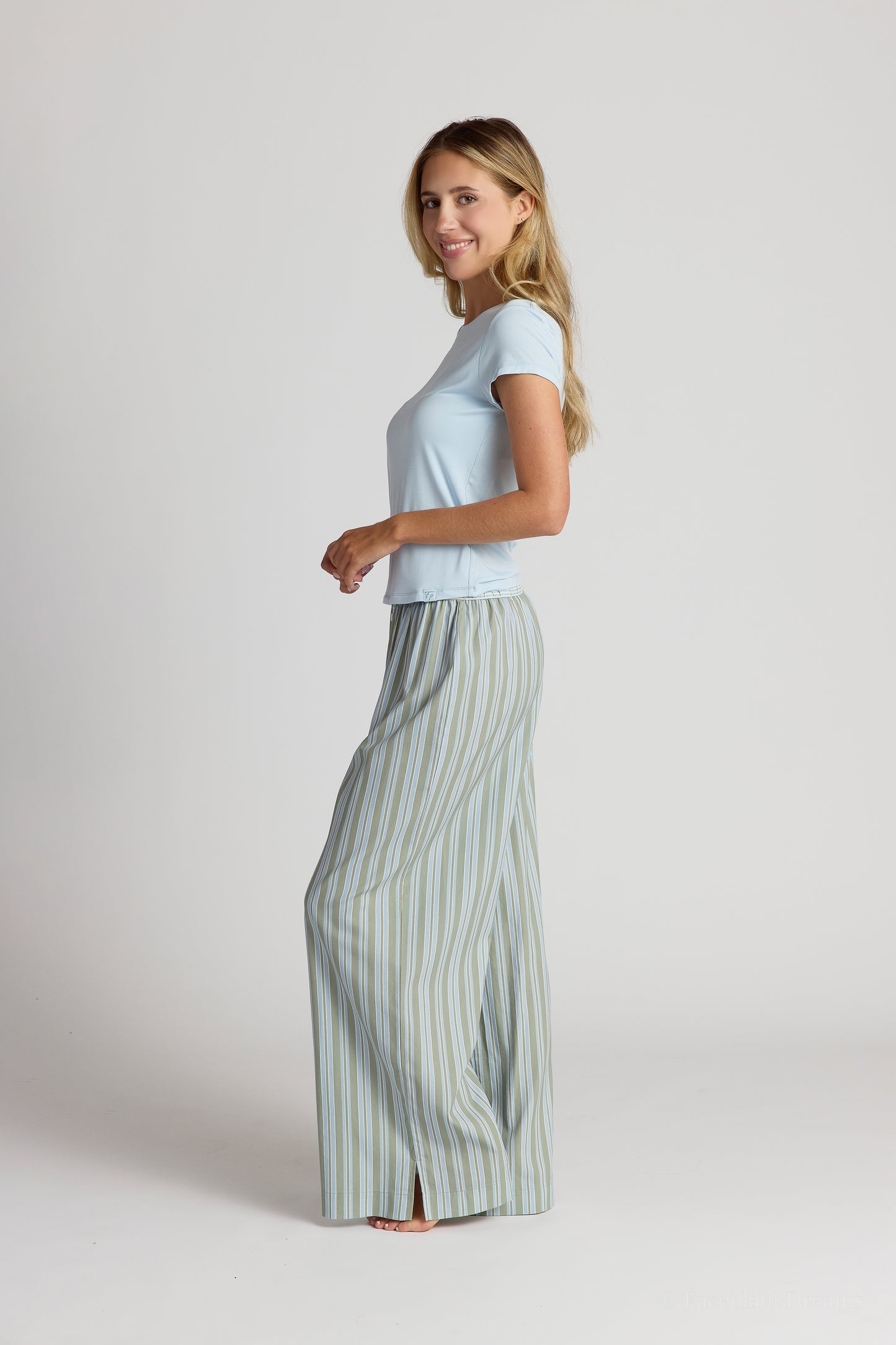Cotton Printed Pants