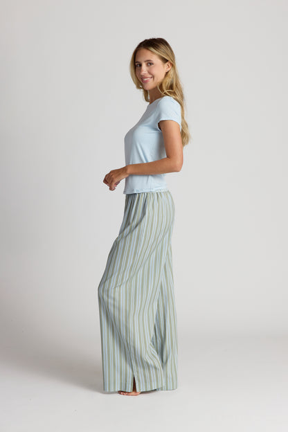 Cotton Printed Pants