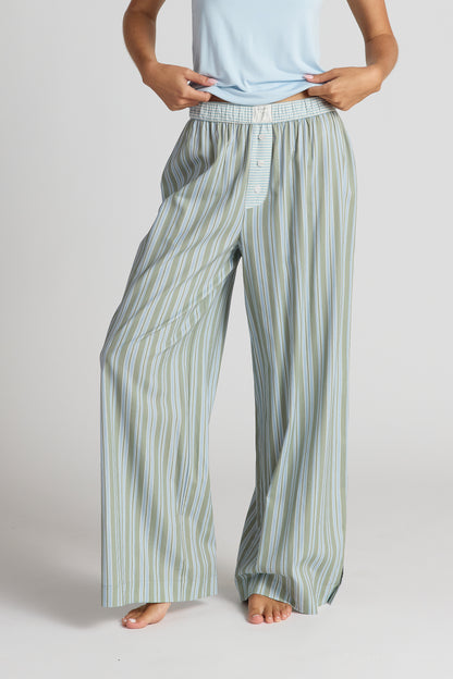 Cotton Printed Pants