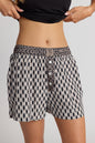 Cotton Printed Shorts