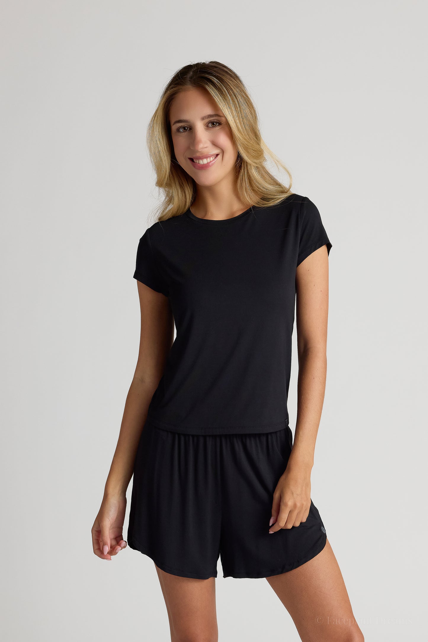 Classic Crew Neck Tee