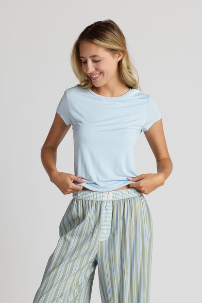 Classic Crew Neck Tee