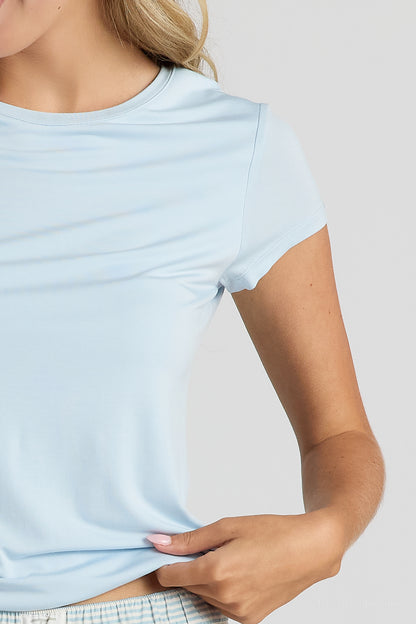 Classic Crew Neck Tee