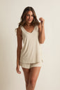 Faceplant Bamboo V-Neck Tank