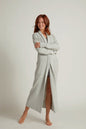 Faceplant Bamboo Plush™ Long Cardigan Robe