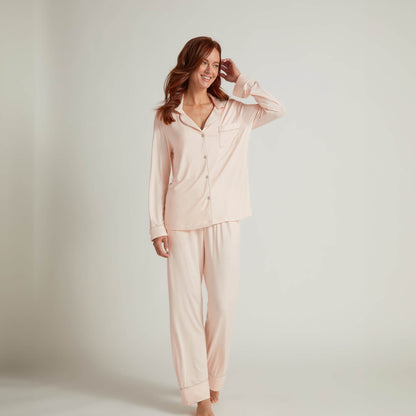 Faceplant Bamboo Classic Pajama Long Sleeve Shirt