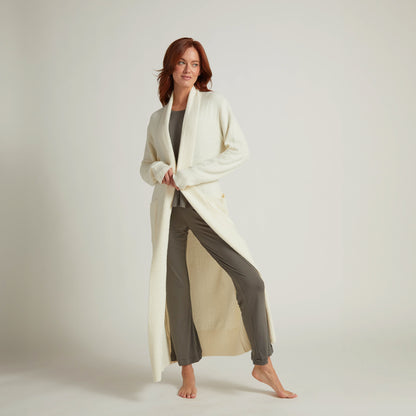 Faceplant Bamboo Plush™ Long Cardigan Robe