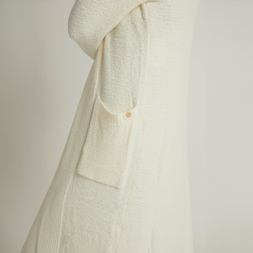 Faceplant Bamboo Plush™ Long Cardigan Robe