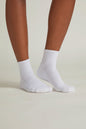 Faceplant Bamboo Quarter-Length Socks - PREPACK