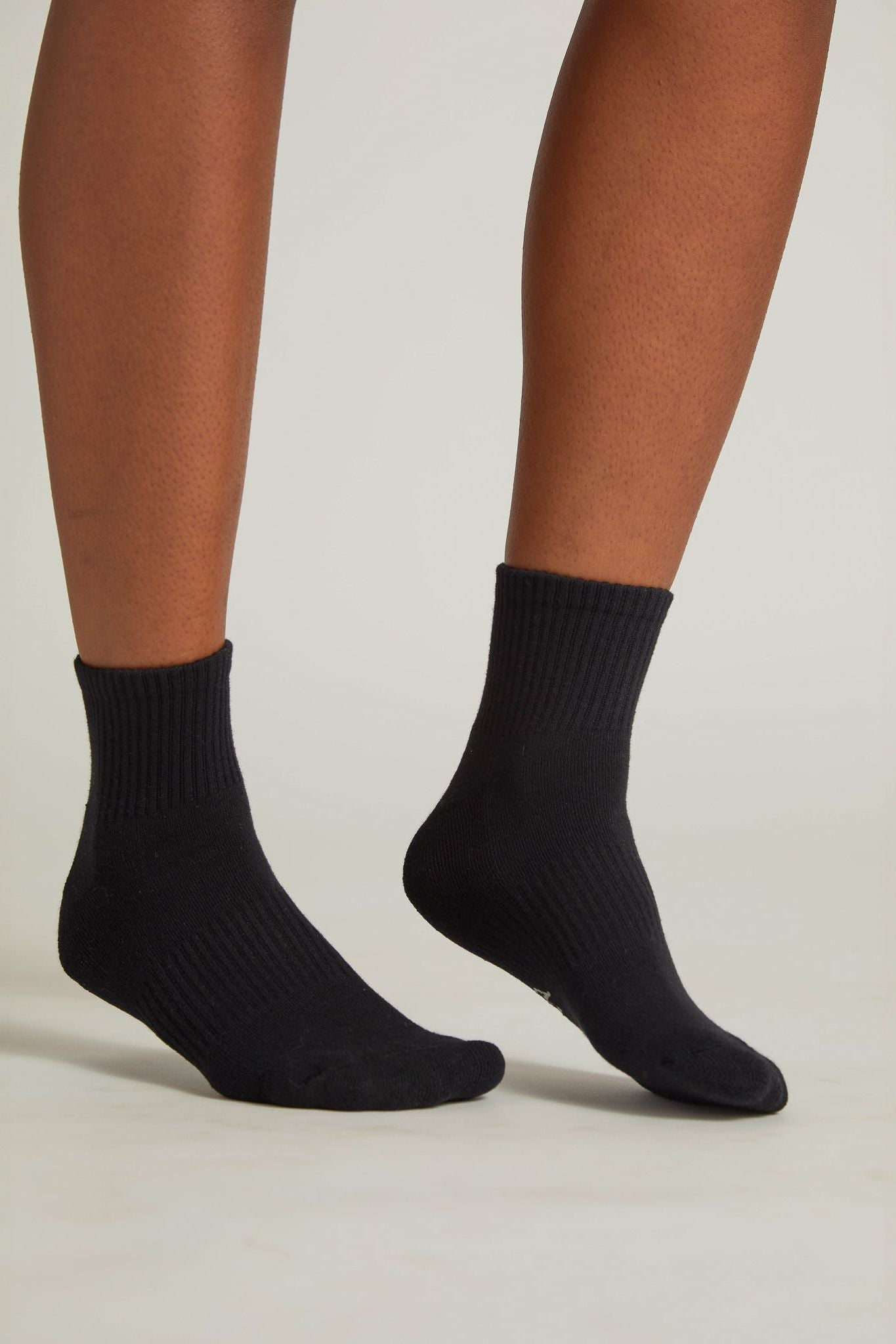 Faceplant Bamboo Quarter-Length Socks