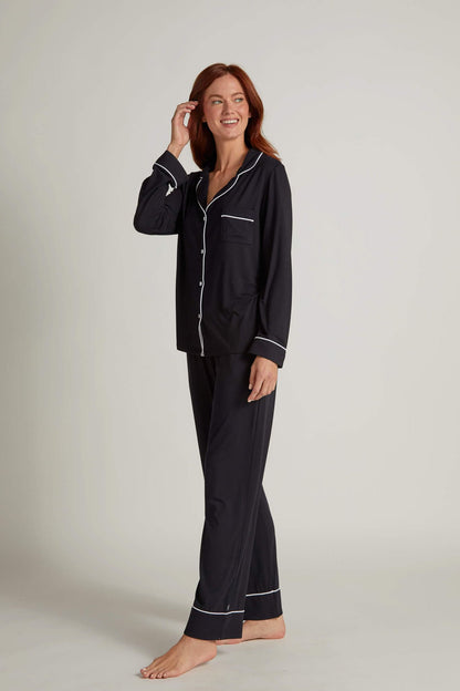 Faceplant Bamboo Classic Pajama Long Sleeve Shirt