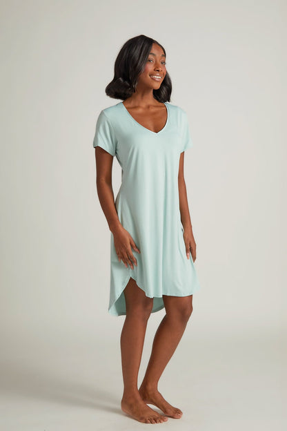 Faceplant Bamboo Claire Nightgown