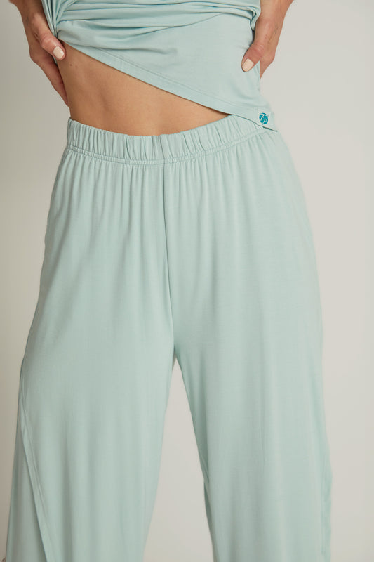 Tulip Pant - Aqua Color