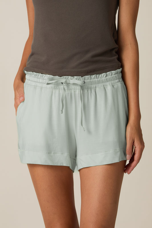 Short Shorts - Aqua Color