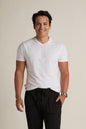 Men's Faceplant Bamboo® Basic V-Neck Shirt