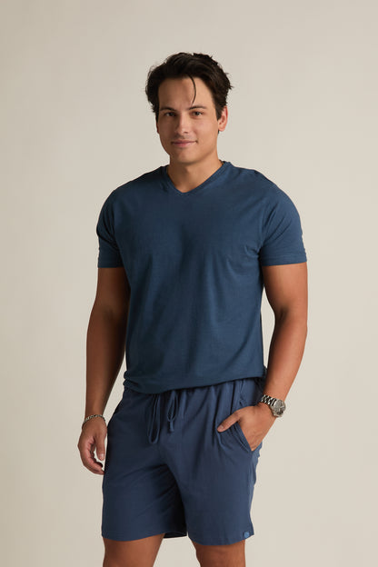 Men's Faceplant Bamboo® Basic V-Neck Shirt