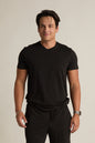 Men's Faceplant Bamboo® Basic V-Neck Shirt