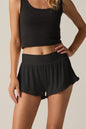 Faceplant Bamboo Ruffle Shorts