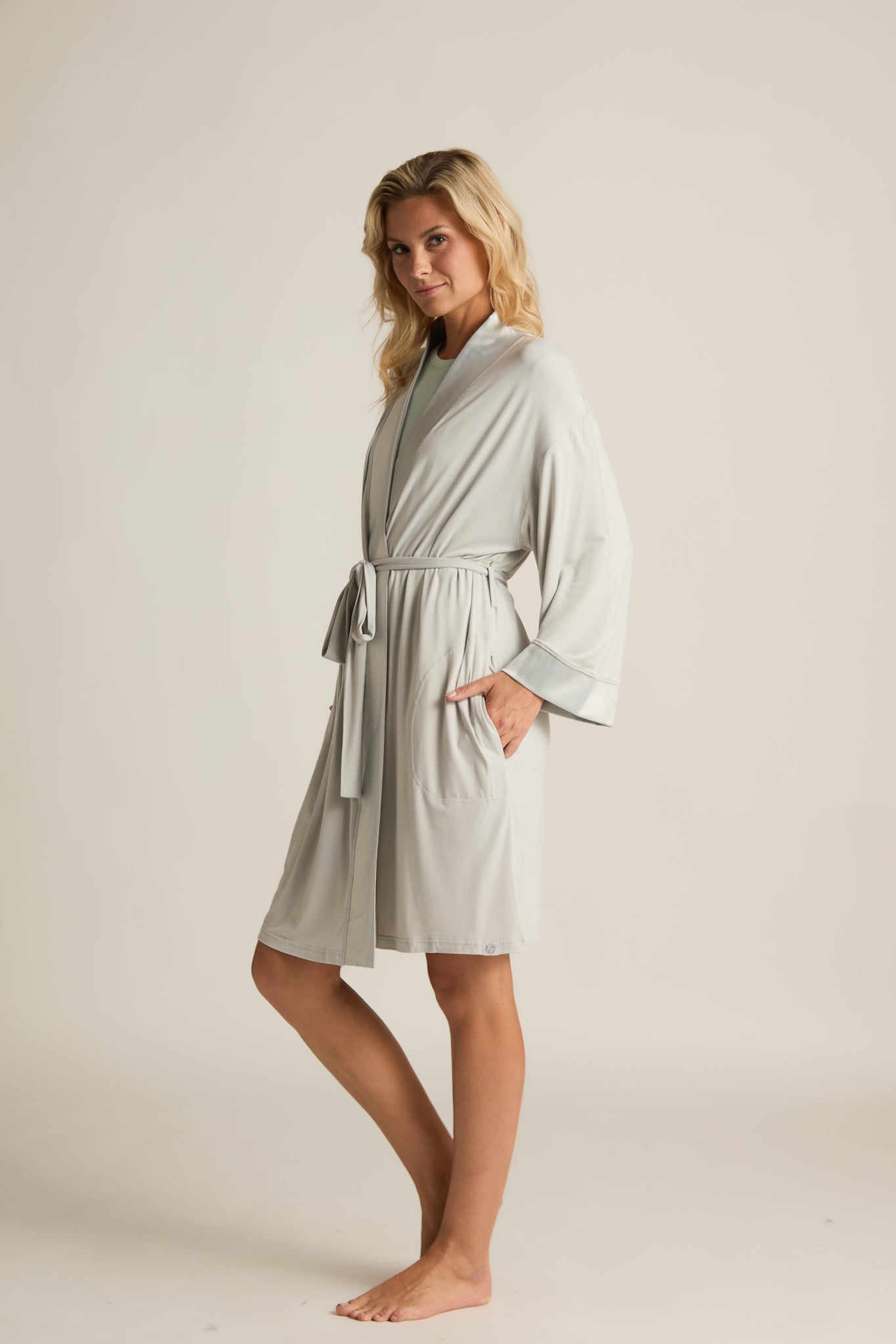 Faceplant Bamboo Kimono Robe