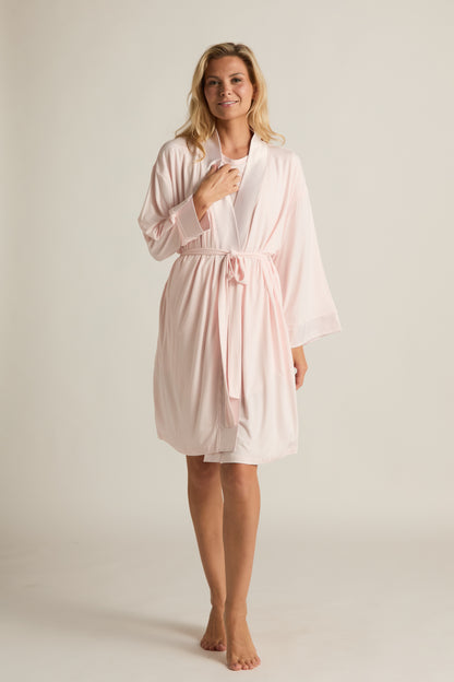 Faceplant Bamboo Kimono Robe