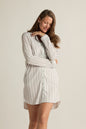 Faceplant Bamboo Lucy Boyfriend Nightshirt