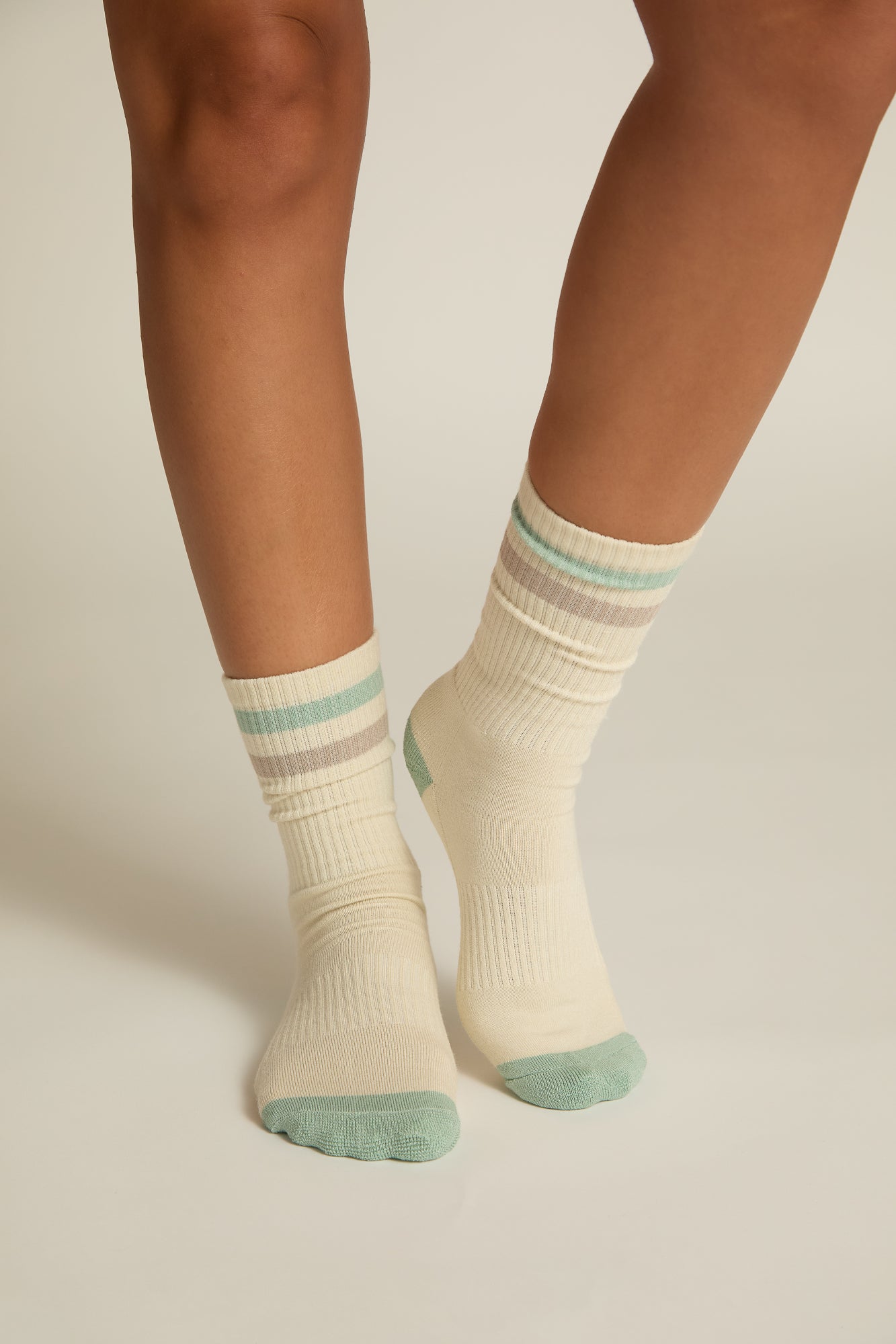 Faceplant Bamboo Retro Crew Socks