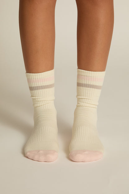 Faceplant Bamboo Retro Crew Socks