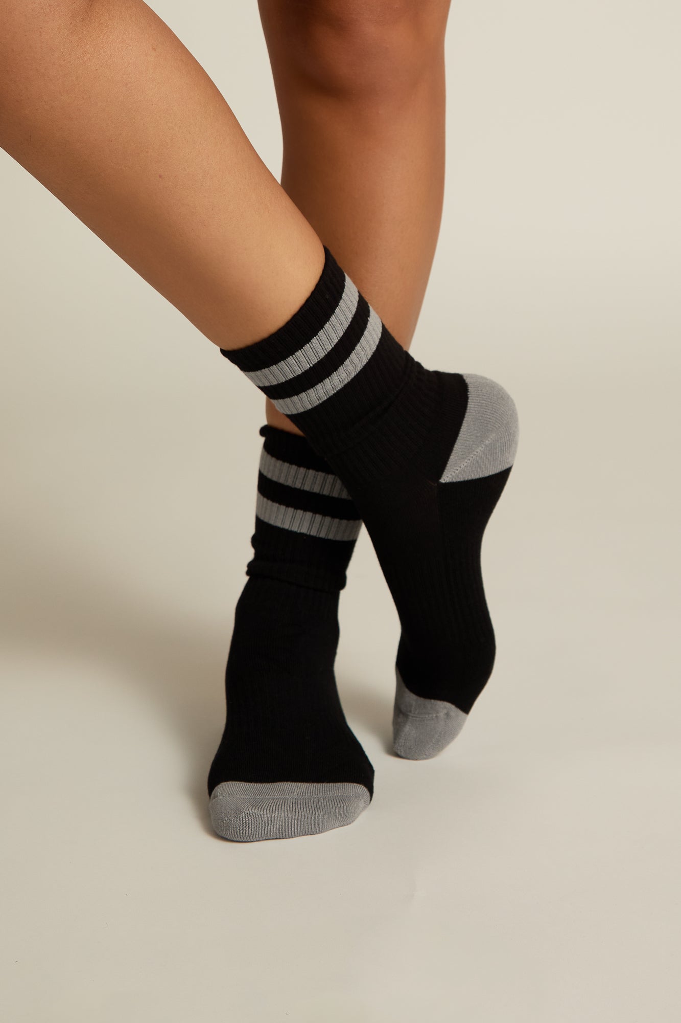 Faceplant Bamboo Retro Crew Socks