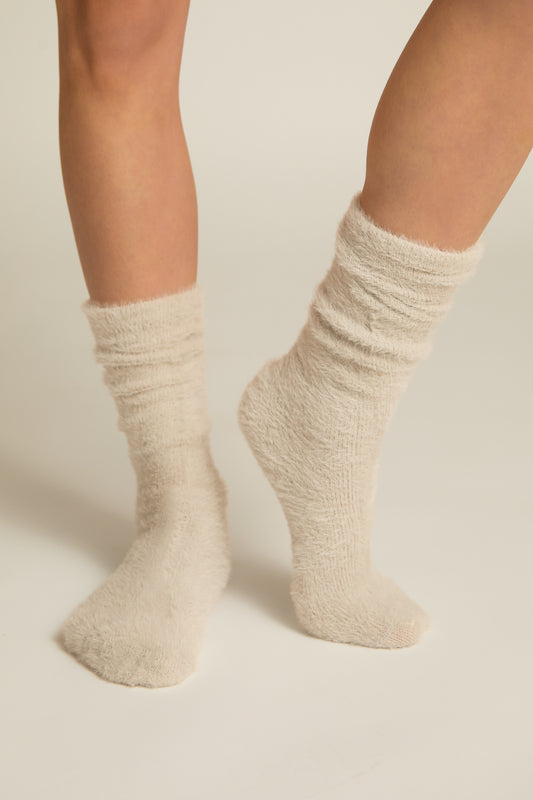 Fuzzy Lounge Socks