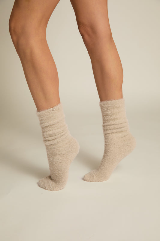 Fuzzy Lounge Socks