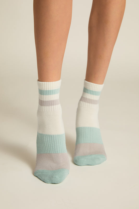 Retro Shortie Socks