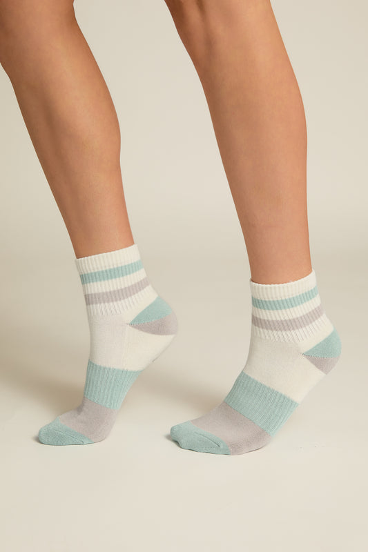 Retro Shortie Socks