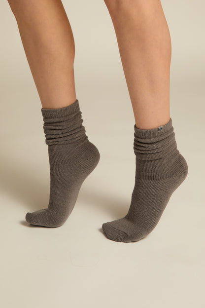 Faceplant Cashmere Finish Socks