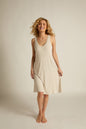 Faceplant Bamboo V-Neck Nightgown