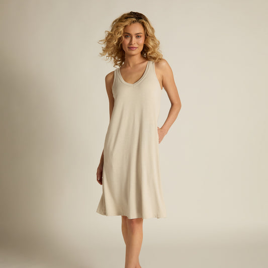 V-Neck Nightshirt