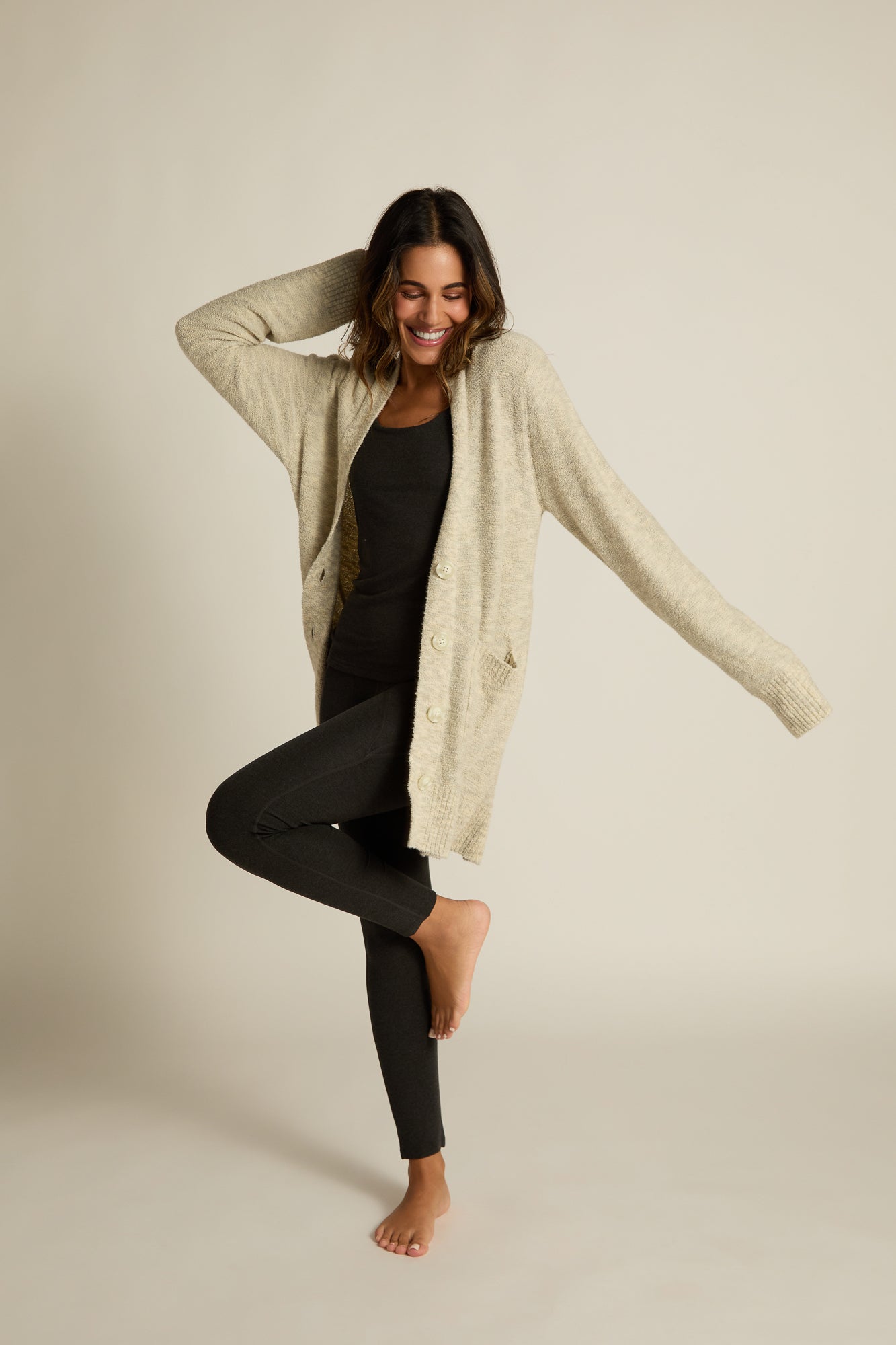 Faceplant Bamboo Plush™ Button-Up Cardi