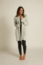 Faceplant Bamboo Plush™ Midi Cardigan Robe