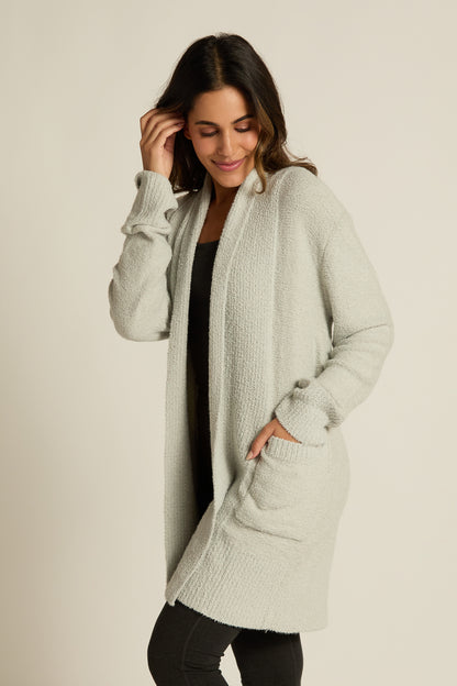 Faceplant Bamboo Plush™ Midi Cardigan Robe