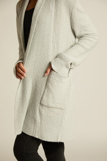 Faceplant Bamboo Plush™ Midi Cardigan Robe