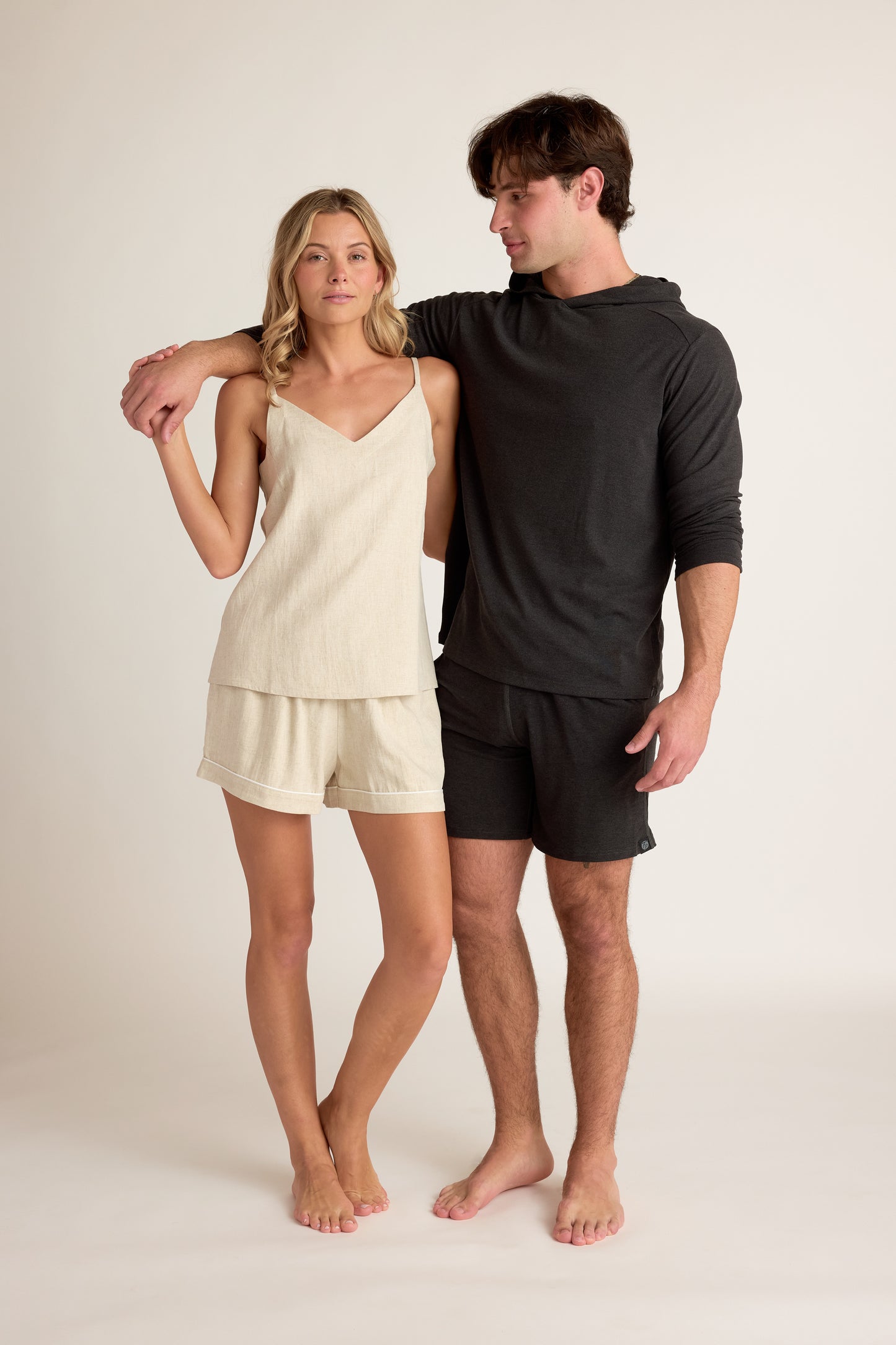 Linen Shorts