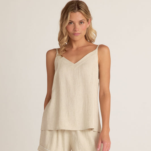 Linen Tank