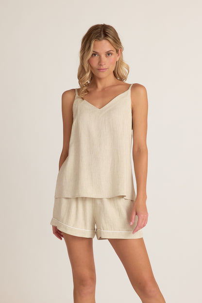 Linen Tank