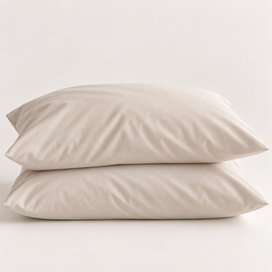 Signature Cotton Percale Pillowcase Set