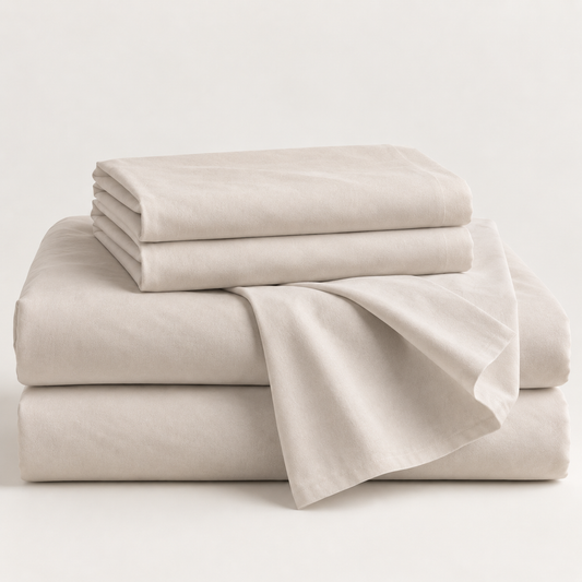 Signature Cotton Percale Sheet Set
