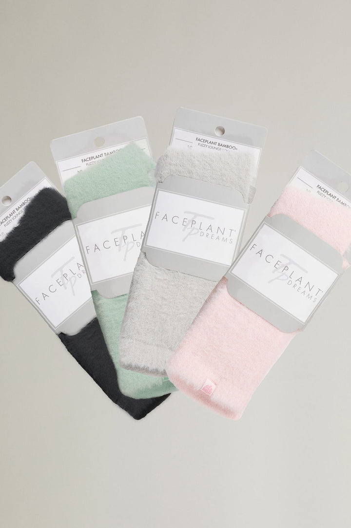 Faceplant Soft Fuzzy Socks - PREPACK